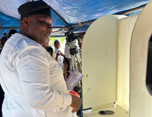 JUST IN: ADC’s Najeem whisked away after violence at his polling unit
