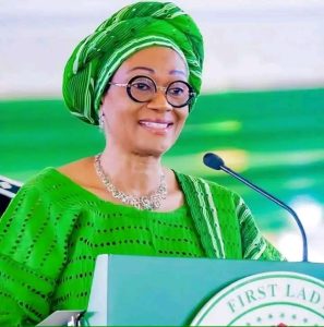Re-elect my husband, I want to enjoy Nigeria at old age — Remi Tinubu