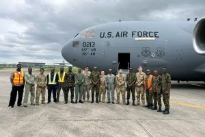 Terrorism: US delivers military equipment to Nigerian Air Force