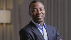 2027: Sowore promises N500,000 wage, 24-hour electricity if elected