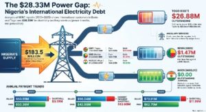 Benin, Togo owe Nigeria N37bn for electricity services