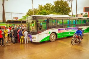 Tinubu: Nigerians already enjoying cheaper transport fares