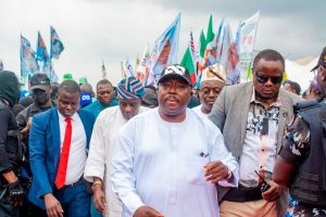 Alli Campaign Team raises alarm on APM, PMS’s plot to vandalize Sharafadeen Alli’s billboards, posters in Ibadan