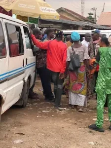 Ibadan Bus Driver collapses, dies while conveying passengers