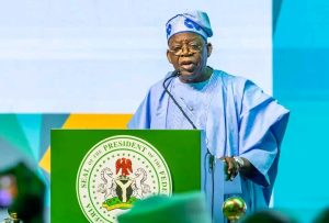 Tinubu slams opponents in Kaduna, says they created hunger, poverty