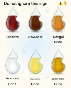 What the Colour of your urine means and when to see a Doctor-Click Insights