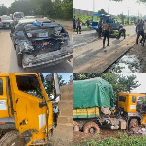 Corps Member Confirmed dead, Several Injured as Truck Crushes Vehicles in Ibadan