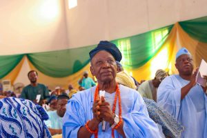Soun Suspends Saka Balogun Indefinitely as Balogun of Ogbomosoland