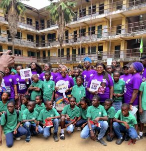 SGBV: ARM Foundation Takes Awareness Campaign to Mushin General Hospital, Supports Project With N800,000(photos)