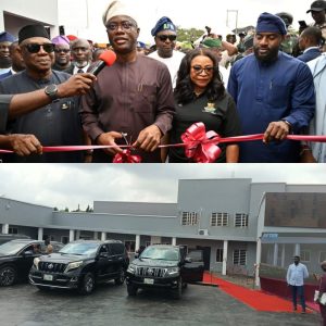 Makinde Commissions Rule of Law Enforcement Authority’s New Office Complex (photos)