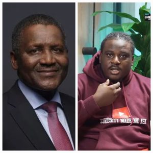 Aliko Dangote accepts Bae U’s invite to curiosity made me ask