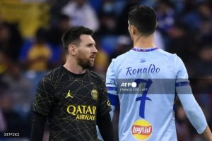Ronaldo pays tribute to Messi after Argentina farewell