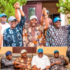 Breaking: Oyo 2027: Folarin finally supports Alli, says APC must appeal to aggrieved members