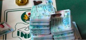 PVCs of 2026 registrants not available yet —INEC