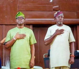 ‎Breaking: Makinde’s Chief of Staff, Ogunwuyi Resigns